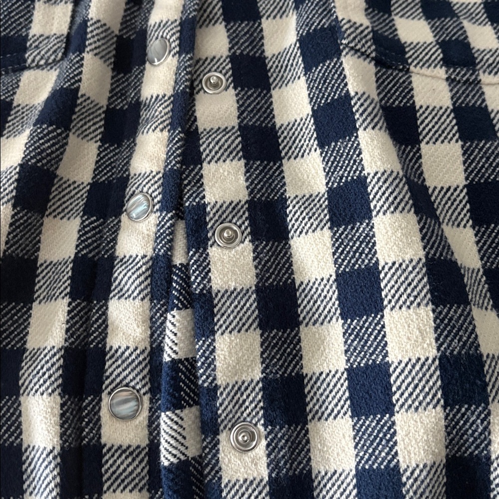 J Crew Shirt Jacket - Picture 4 of 4